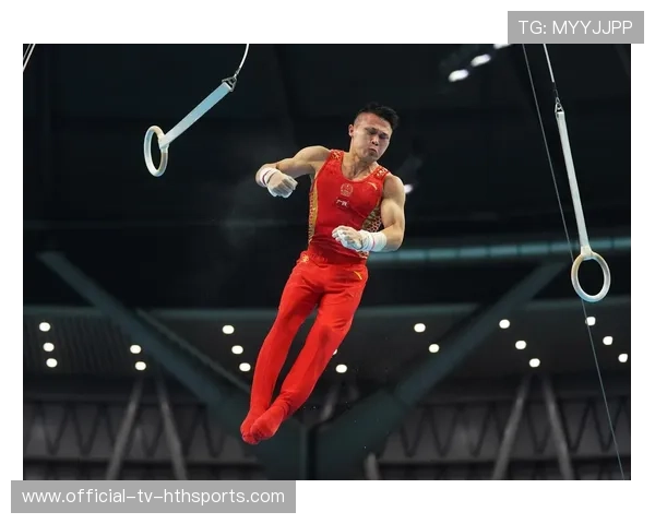 体操男子吊环力量爆棚，静止动作堪称神技