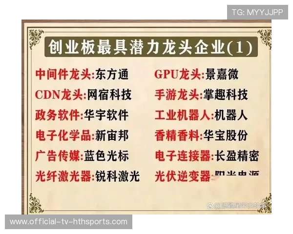 创业板指杀跌 2.6%，科技板块拐点或至，创业板科技龙头排名